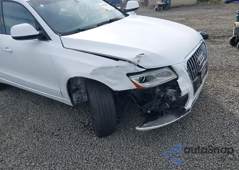 2017 Audi Q5 2.0T Premium from USA, damaged, VIN WA1L2AFP7HA096355